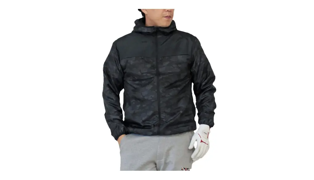 [TopIsm] [トップイズム] ゴルフジャケット メンズ ゴルフウェア 裏起毛フリース 撥水加工 アウター ブルゾン パーカー フード フルジップアップ スポーツ 暖かい 防寒 秋冬