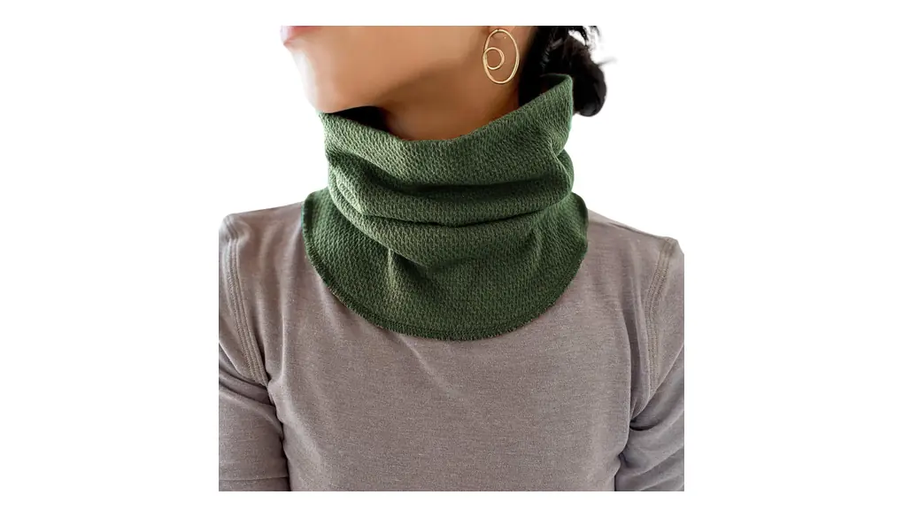 [tortoise waffle] ワッフルネックウォーマー 日本製 メンズ レディース 首 ネックカバー 遠赤外線 消臭 エンバランス マフラー スヌード 二重 暖かい 温活 柔らかい 綿 コットン ギフト プレゼント 3071