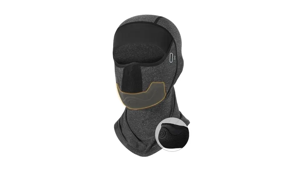 [TOUKAWA] バラクラバ あご保護 フェイスカバー 目出し帽 ネックウォーマー 裏起毛 防寒 防風 吸汗速乾 冬対策 アウトドア スポーツ スキー バイク 自転車 通勤 通学 スポーツマスク 男女兼用