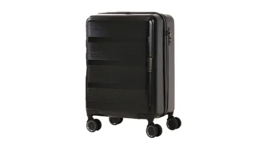 【軽くて整う旅ギア】TRANSIT LOUNGE リップル 34L｜仕切り幕×静音キャスターで“気持ちいい旅”が始まるスーツケース