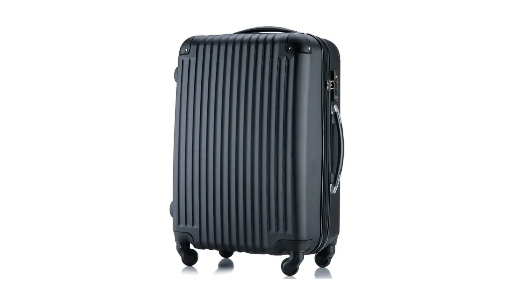 [トラベルデパート] 超軽量スーツケース TSAロック 機内持込み LCC対応 ファスナータイプ ダイヤル式 ブラック SSサイズ