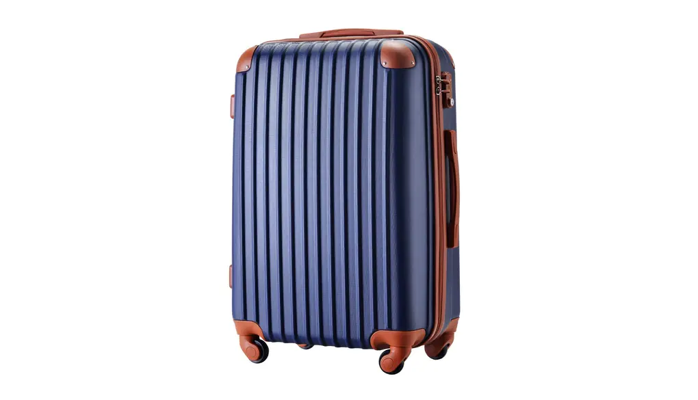 [トラベルハウス] スーツケース キャリーバッグ キャリーケース 超軽量 TSAロック搭載 機内持込 360度回転 ファスナー式 国際的 半鏡面 人気色【一年 （25色4サイズ対応）