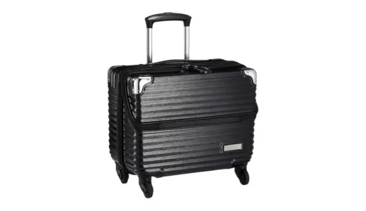 【横型の快適さがクセになる！】TRAVELIST ビジネスキャリー 30L｜トップオープンで“取り出し自由”の新しい相棒