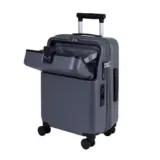 【ワンタッチで“即アクセス”】TRAVELIST キャリーケース Sサイズ｜トップオープンが旅の流れを変えるスマートモデル