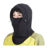 【冬の通学も雪遊びもこれ1枚】TRIWONDER キッズ フード付きネックウォーマー｜3WAY防寒で顔・耳・首まですっぽり暖か