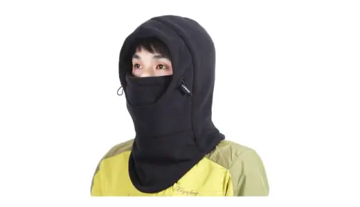 【冬の通学も雪遊びもこれ1枚】TRIWONDER キッズ フード付きネックウォーマー｜3WAY防寒で顔・耳・首まですっぽり暖か