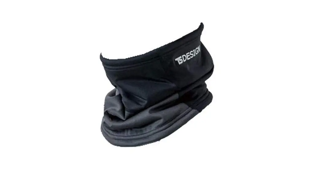 (TS DESIGN) ネックウォーマー 84292 1612 メンズ レディース 97(ブラック) F