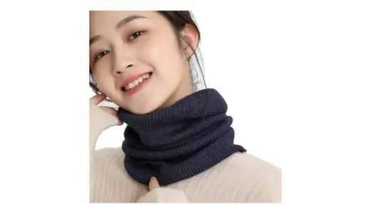 【冬の首元、これ一枚で完成】Ttoitv カシミヤ混4WAYネックウォーマー｜柔らかさと万能性を兼ねた冬の定番アイテム