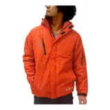 【冬を制する防寒ギア】TULTEX 裏アルミ中綿パーカージャケット｜寒風を跳ね返す“反射保温”アウター