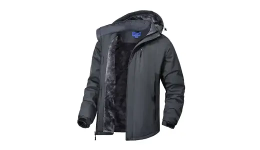 【冬を制する一着】uncn アウトドア コート アノラックジャケット｜撥水・防風・裏起毛で極寒を楽しむ防寒アウター