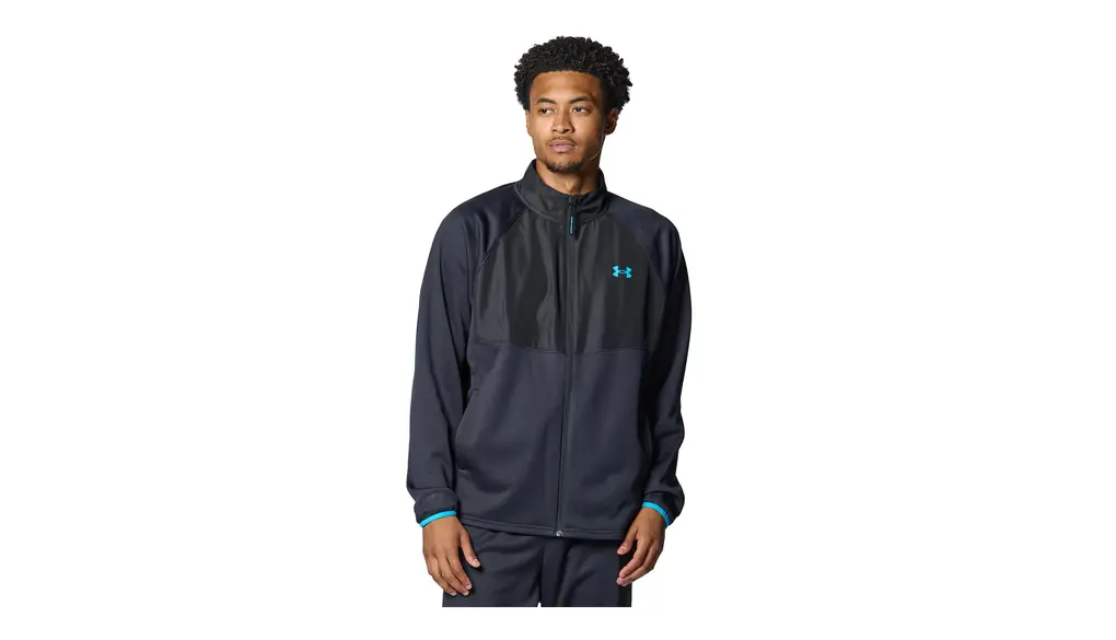 [アンダーアーマー] トレーニングフリース UAアーマーフリース マックス フルジップ ジャケット メンズ