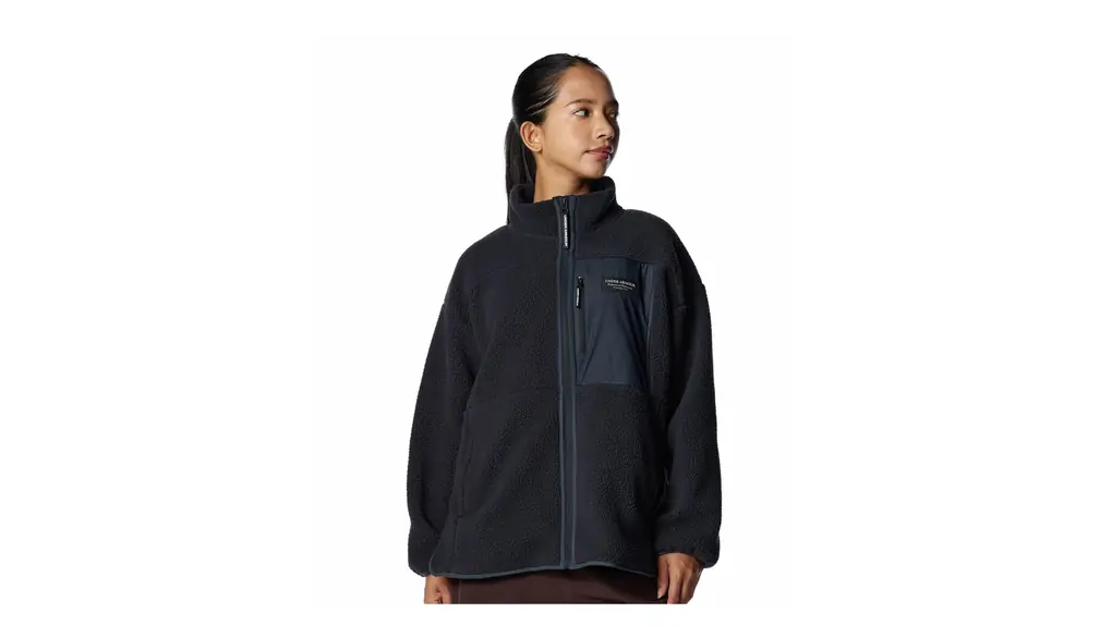 UNDER ARMOUR(アンダーアーマー) フリースUAシェルパ フルジップ ジャケットレディース