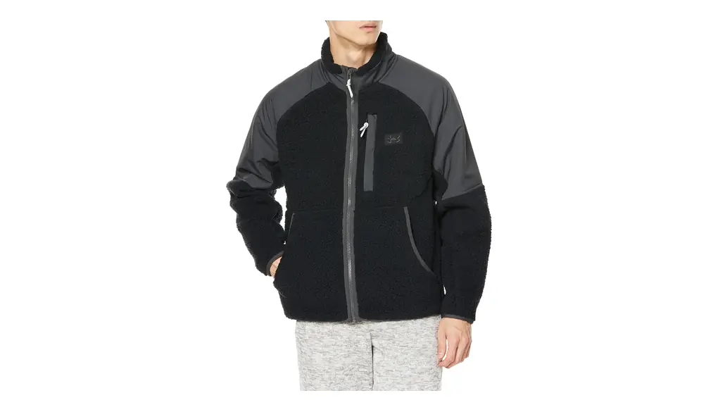 [アンダーアーマー] トレーニングフリース UAレガシー シェルパ フルジップ ジャケット メンズ