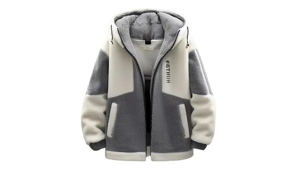 [ドアーズ] メンズ ジャケット ブルゾン ボア フード付き コート アウター 長袖 防寒 暖かい フリース 裏起毛 秋冬 冬服