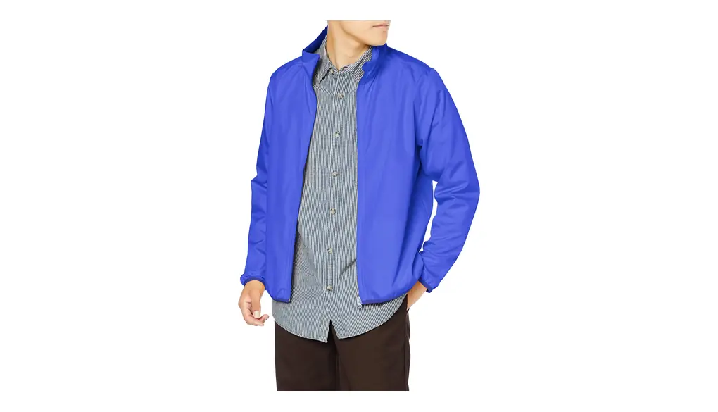 [ユナイテッドアスレ] ジャケットマイクロリップストップスタッフジャケットユニセックス大人