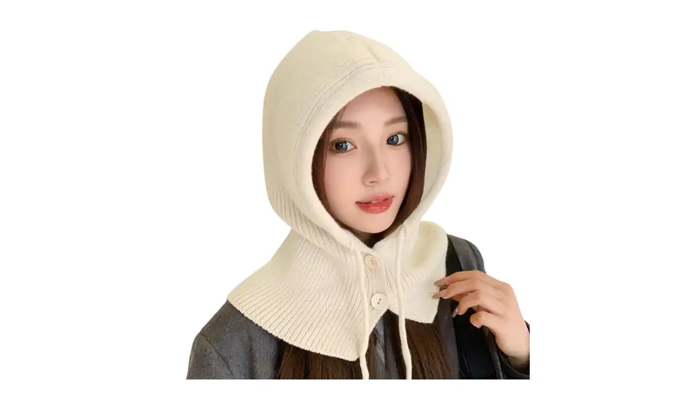 [ｕｒｉｃｃａ＼ウリッカ] フードウォーマー バラクラバ レディース メンズ ネックウォーマー スヌード フェイスウォーマー ニット素材 男女兼用 暖かい 防寒 保温 おしゃれ かわいい [郵3]^bm1436^