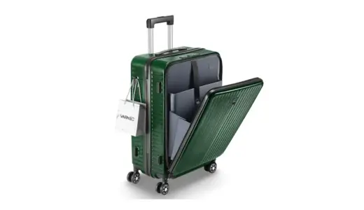 【VARNIC フロントオープン S】USBポート付きで旅が軽くなる！軽量キャリーが欲しくなる理由