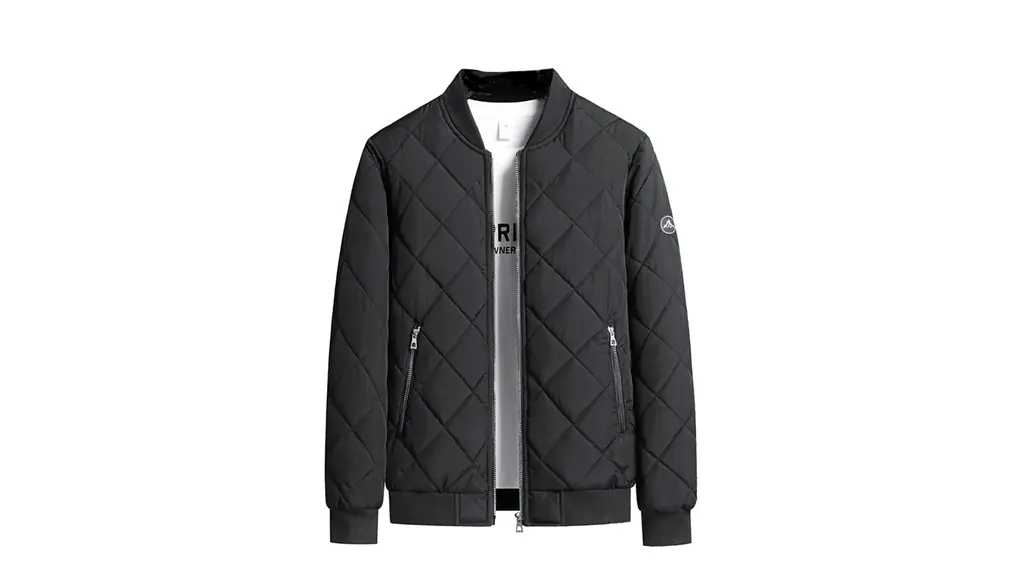 [Vasarhely] M-6XL メンズ 裏起毛 ダウン ジャケット ジャンパー ブルゾン コート カジュアル アウター キルティング アウトドア ライダース コンパクト 暖かい 防寒 防風 軽量 秋 冬