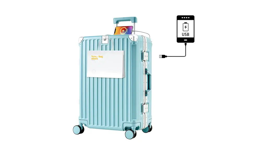 [VECELO] スーツケース 大容量 超軽量 耐衝撃 静音ダブルキャスター TSAローク搭載 USB充電 カップホルダー付き 隠しフック付き ABS+PC素材 おしゃれ キャリーケース キャリーバッグ 旅行 ビジネス 出張 機内持ち込み