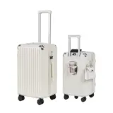 【USBポート×軽量フレーム】VECELO スーツケース｜旅のストレスを“まるごと軽くする”多機能キャリー