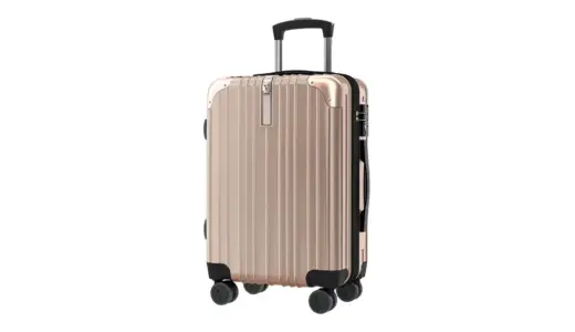 【VELSKYF スーツケース Sサイズ】現役CA監修で“軽さ・静かさ・扱いやすさ”を詰め込んだ機内持ち込みキャリー