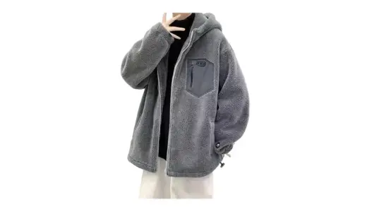 【冬を味方に】veolaimy ボアジャケット メンズ｜軽くて暖かい、大人のもこもこアウター