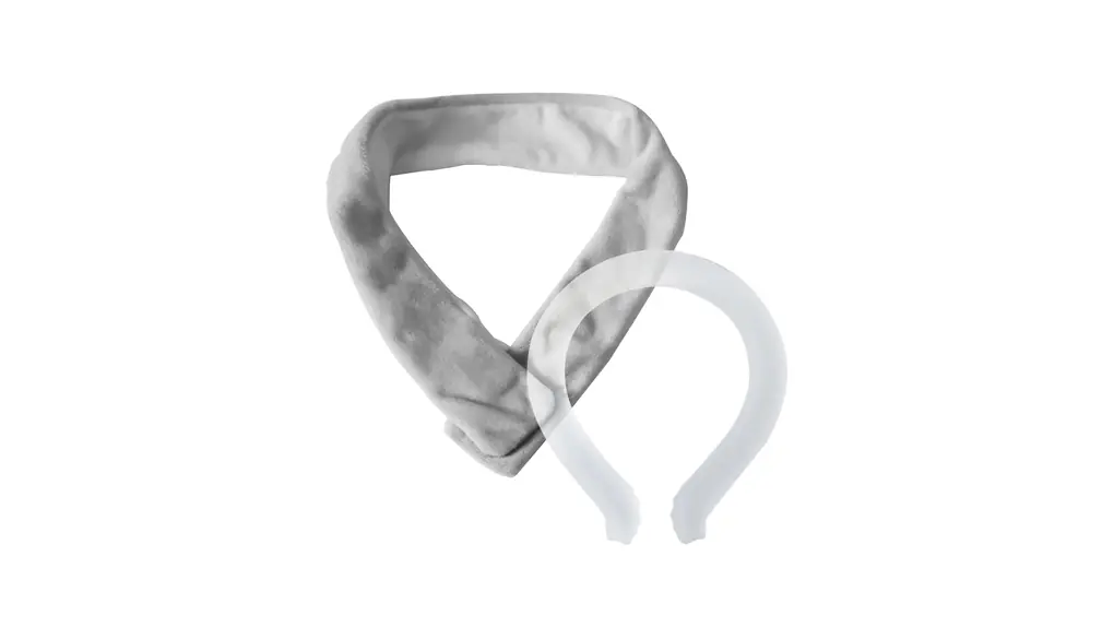 WEIMALL ネックウォーマー ネックウォームリング 温感ネックリング ふわふわ ネックヒーター 温め 48℃ 瞬間温感 防寒グッズ 発熱 首カイロ ホットリング 防寒対策 あったか 洗える 寒さ対策 冷え対策 防寒グッズ 首 心地いい あたたかい 即発熱 簡単 便利 電子レンジ あったかグッズ冷え対策 繰り返し使用可能 男女兼用(Mサイズ・ライトグレー)