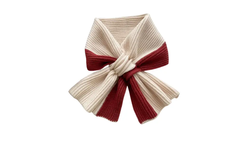 [Weuiean] ネックウォーマー レディース メンズ 子供 マフラー クロス 差込マフラー ニットマフラー 秋冬 防寒 人気 可愛い かわいい スヌード SFP163