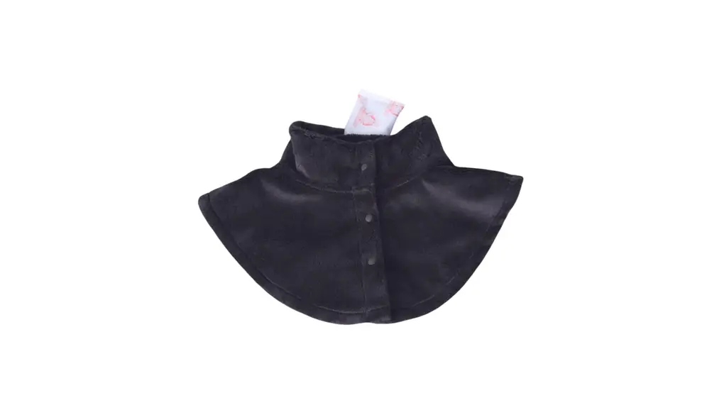 [ホワイトビューティー] ネックウォーマー レディース ボタン付 薄手 前ボタン 防寒 首の保温 日本製 使い捨てカイロ ポケット おしゃれ あったかグッズ 防寒グッズ