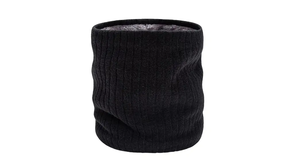 [Wild Scene] ネックウォーマー メンズ レディース 裏起毛 ボア 冬用 無地 防寒 防風 暖かい 伸縮 柔らかい/アウトドア スポーツ バイク 釣り スノーボード 登山 ゴルフ に最適