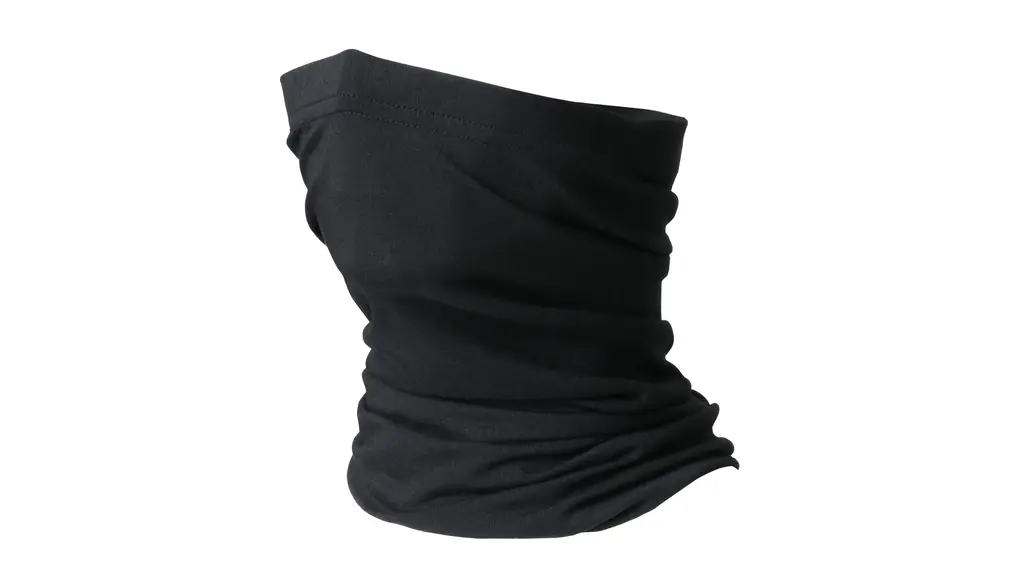 [Wild Scene] ネックウォーマー メリノウール ＆ バンブー 【アクティブに動ける】 伸縮性 調湿調温 防臭効果 ネックゲイター メンズ レディース スポーツ アウトドア スノボ スキー 登山 バイク 自転車