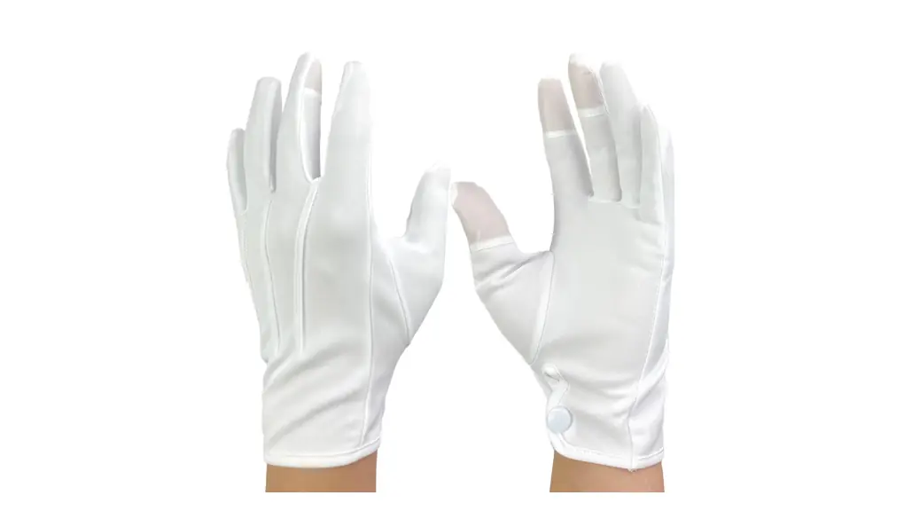 [ウインセス] 礼装用手袋 礼装用 フォーマル スマホ対応 手袋 1双 3双 礼装用白手袋 白手袋 白 冠婚葬祭 接客 警備 鉄道 おしゃれ