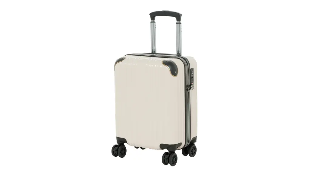 [ワイズリー] スーツケース SparkⅡ（スパークⅡ） 超軽量 ショック吸収・ストッパー機能双輪キャスター ダイヤルTSAロック 機内持ち込み 16インチ コインロッカーサイズ 4段バーシステム 約27L