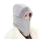 【真冬の最終兵器】woalao フードウォーマー｜首も頭も顔もこれ一枚で“全方位あったか”防寒ギア