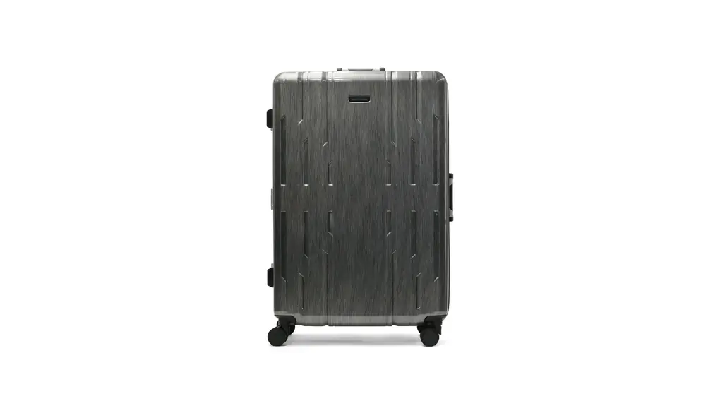 [ワールドトラベラー] スーツケース サグレス2 90L 7～10泊 5.6kg キャスターストッパー付 双輪キャスター No.05114