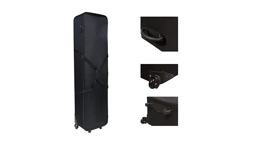 [WOW-GO] スーツケース 大容量 本物の人形ドライボックス 持ち運びと移動が簡単 (116cm)