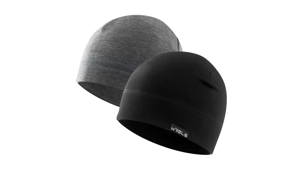 [WRELS] フリース 帽子 メンズ ヘルメット インナー キャップ ランニング サイクル キャンプ スキー帽子 ビーニー ニット帽 ワッチキャップ 防寒 冬用 スノーボート 山登り