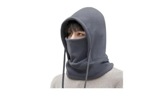 【冬の最強防寒ギア】XXG ネックウォーマー フェイスカバー｜360°暖かいフードウォーマーで寒風を完全ブロック！