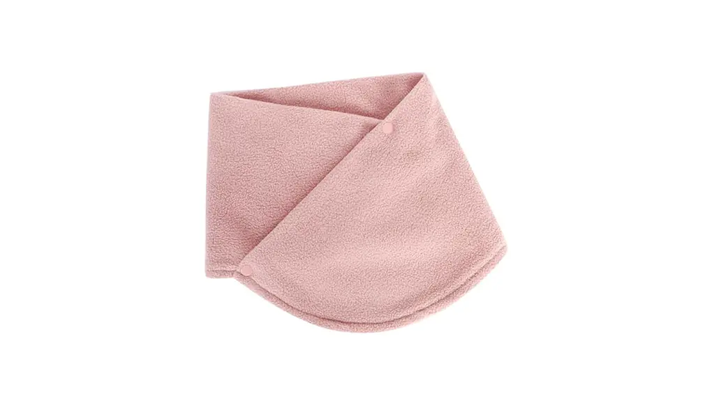 [Yicdfur] ネックウォーマー レディース 秋 冬 防寒対策 ネックカバー ダブルボタン 着装簡単 ふわふわ 暖かい ポーラーフリース ネックスカーフ おしゃれ リラックス ネック ゲーター アウトドア 通勤 通学 自転車 男女兼用