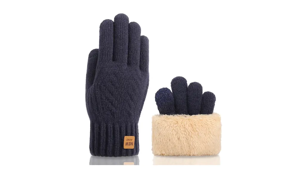 [Yihuilan] 手袋 レディース 秋冬 防寒ニット手袋 ふわふわ 裏起毛38℃恒温 二層ニット 防風 保温グローブ 高い伸縮性 タッチパネル対応 厚手 高い伸縮性 レディース 防寒手袋 ふんわり グローブ 柔らかい 暖かい おしゃれ 自転車 通勤 通学