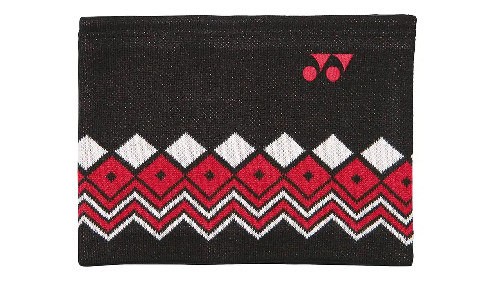 ヨネックス YONEX ユニセックス ネックウォーマー 45032Y 007：ブラック