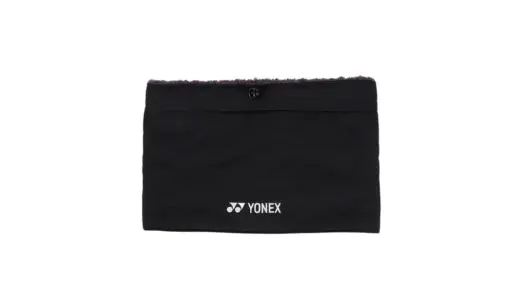 【冬の必需品】YONEX リバーシブルネックウォーマー｜暖かく、スマートに。首元から“差がつく”防寒アイテム