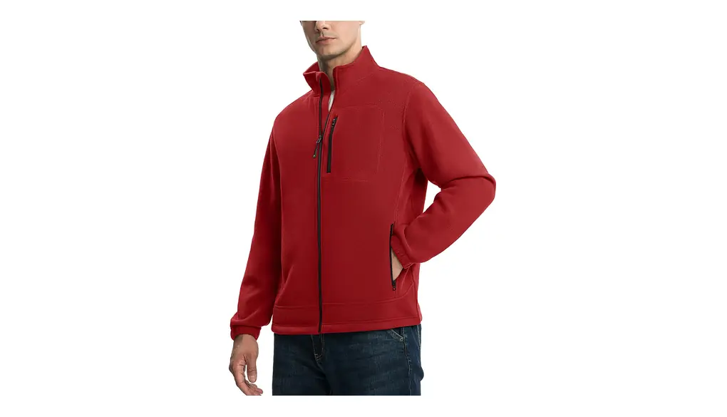 [YSENTO] ボアジャケット メンズ フリース ジャケット ジップアップ カジュアル コート スタンドカラー アウターウエア 厚手 防風 アウトドア用 マルチポケット 上着 軽量保温 防寒着 春秋冬 大きいサイズ