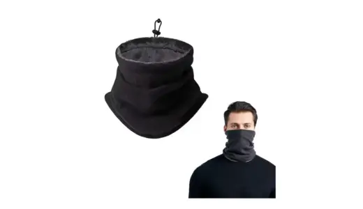 【YUHENGCT ネックウォーマー】冬の首元を完全防備！二重ボア×防風設計で“暖かさを着る”最強防寒アイテム