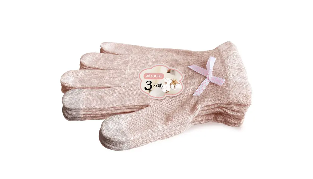 [夢の物] おやすみ手袋 子供用 アトピー 保湿 手荒れ防止 ハンドケア スマホ対応 お肌に優しい純綿100% 手湿疹 ひび割れ あかぎれ ウィルス対策 就寝用 夜用 秋冬