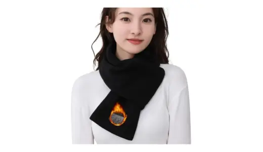 【首に巻くだけで“冬が変わる”】YUMISS ネックウォーマー｜二重防寒×ふわもこ肌触りで極上のあたたかさを実現