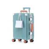 【旅の快適さが一気に変わる】Yuweijie スーツケース Sサイズ｜軽量アルミフレーム×40Lが生む“ちょうどいい”安心感