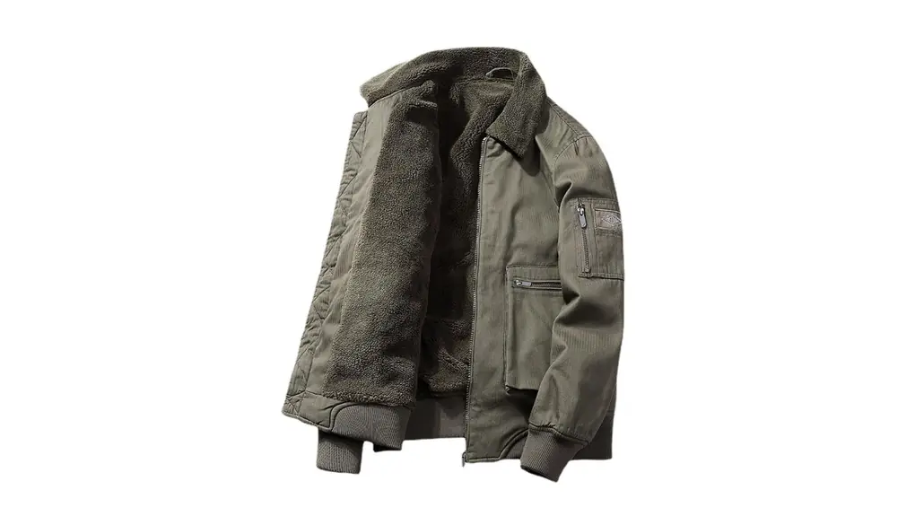 [ZebrApril] ジャケット メンズ ボアジャケット 裏ボア 冬用 ブルゾン スタジャン風 厚手 防寒 保温 防風 裏起毛 カジュアル レトロ 大きいサイズ 通勤 通学 ハイキング 羽織り おしゃれ