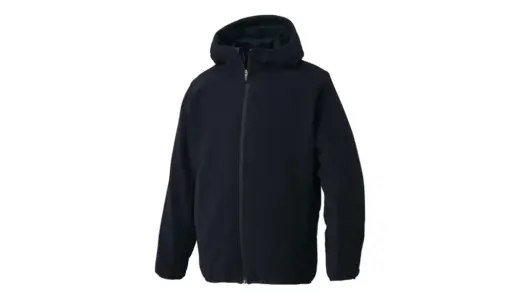 【冬の練習が待ち遠しくなる】ゼット(ZETT) ジップフーディー フリースジャケット｜軽量×保温で動ける防寒ウェア