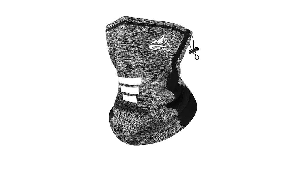 [ZVCXOE] バラクラバ 冬 フェイスマスク ネックウォーマー 裏起毛 厚手 防寒 防風 保温 伸縮性 息苦しくない 夜間反射 調節コードつき 目出し帽 バイク スキー ス 自転車 通勤 登山 スポーツ 作業 男女兼用 ワンサイズ